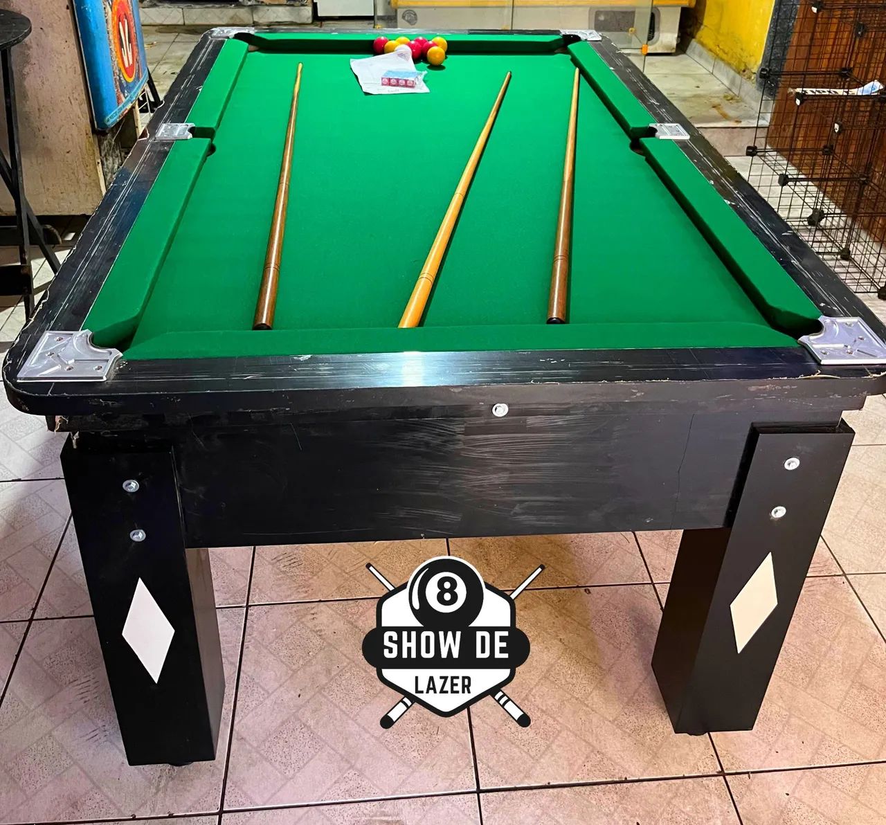 SNOOKER　251 Snooker Premium Para Comercio - Hobbies e coleções - Boa Esperança