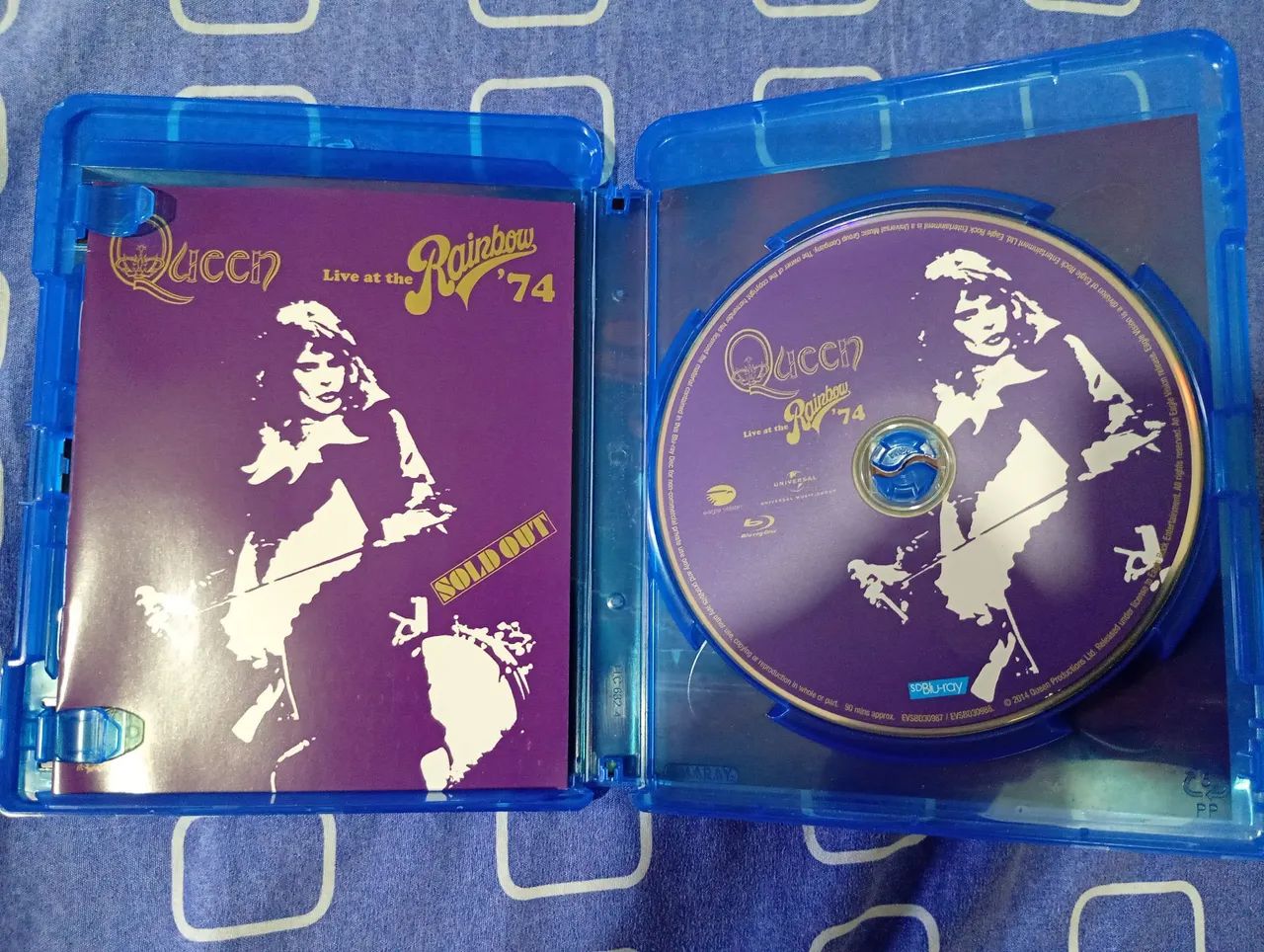 BLU-RAY QUEEN LIVE AT THE RAINBON 74 - Foto 3