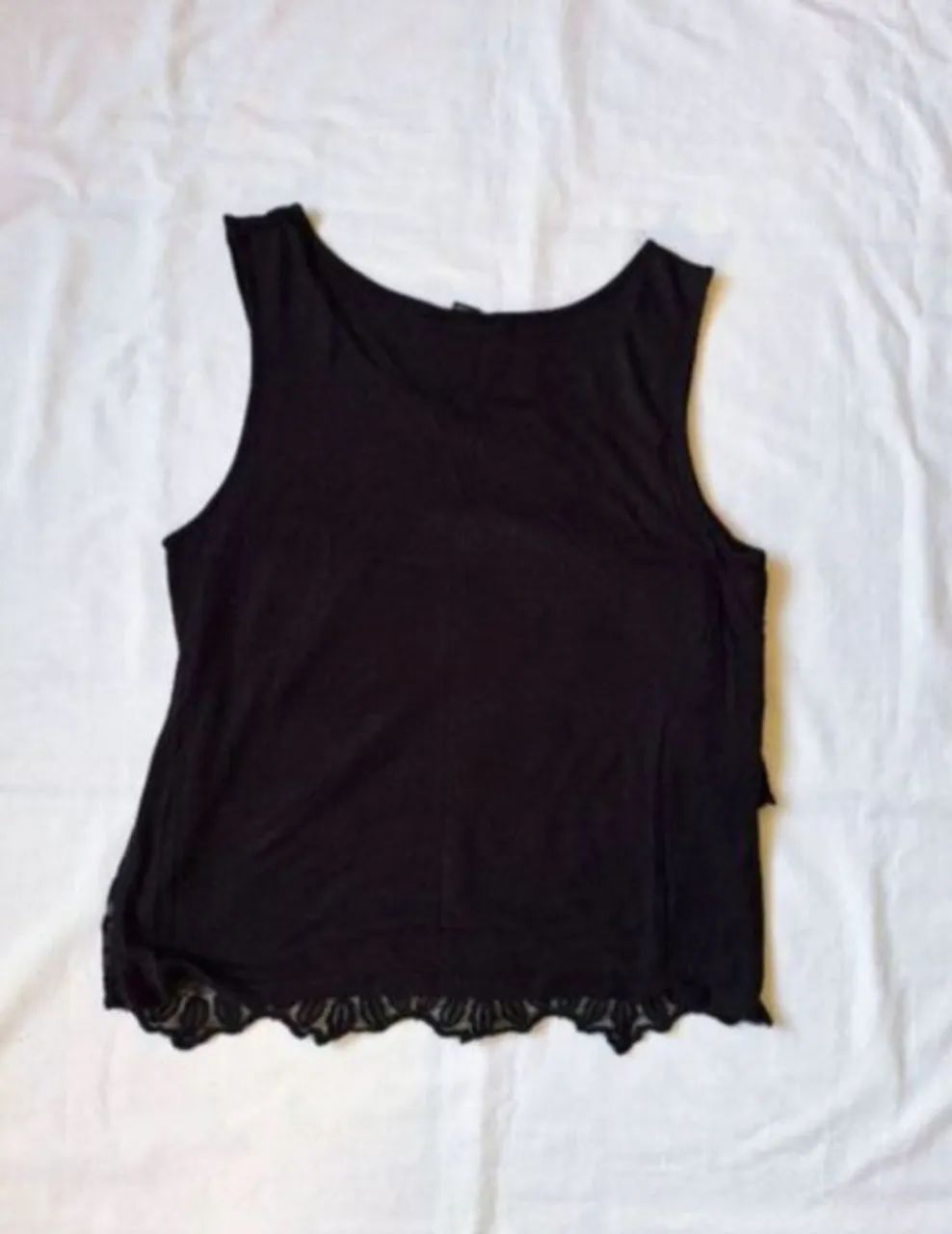 Blusa renda forever 21 - Foto 3