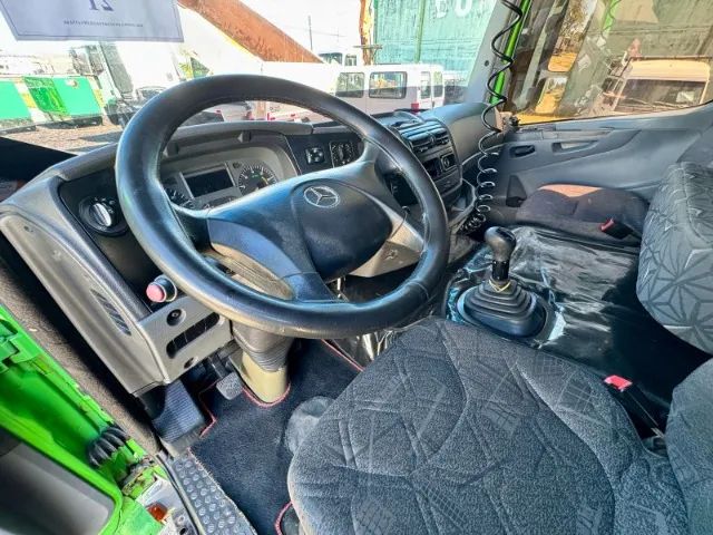 M.BENZ/ATEGO 2425 - 2009/2009 - Foto 10