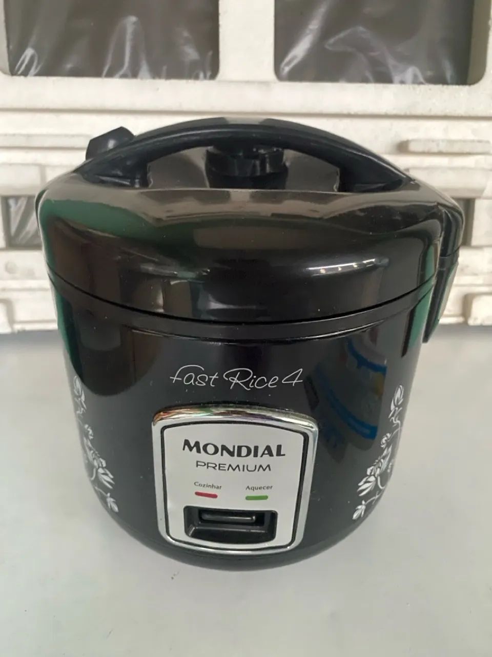 PANELA DE ARROZ ELÉTRICA MONDIAL - FAST RICE 4