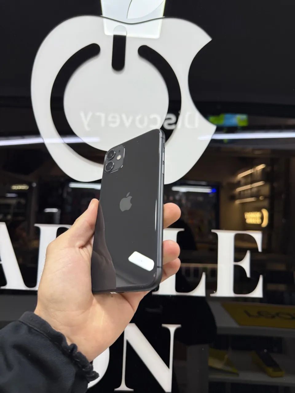IPHONE 11 64GB PRETO ÚNICA PEÇA IMPECÁVEL PROMOÇÃO TOP  - Foto 3