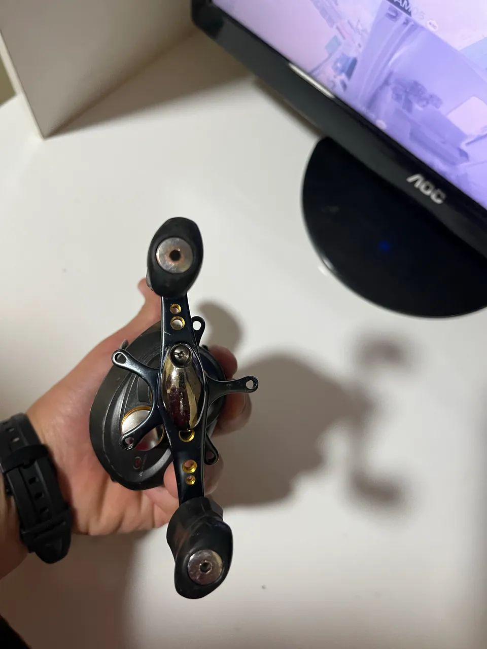 Carretilha lado direito - Foto 4