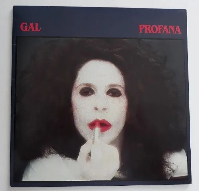 Disco de vinil - Profana, Gal Costa
