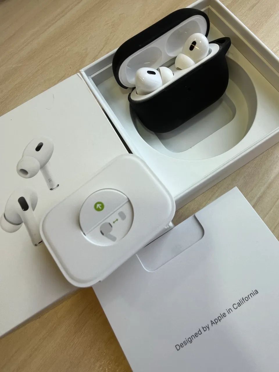 AirPod Pro 2 (USB-C), carregador 30W, caixa, acessórios, original em perfeito estado - Foto 2