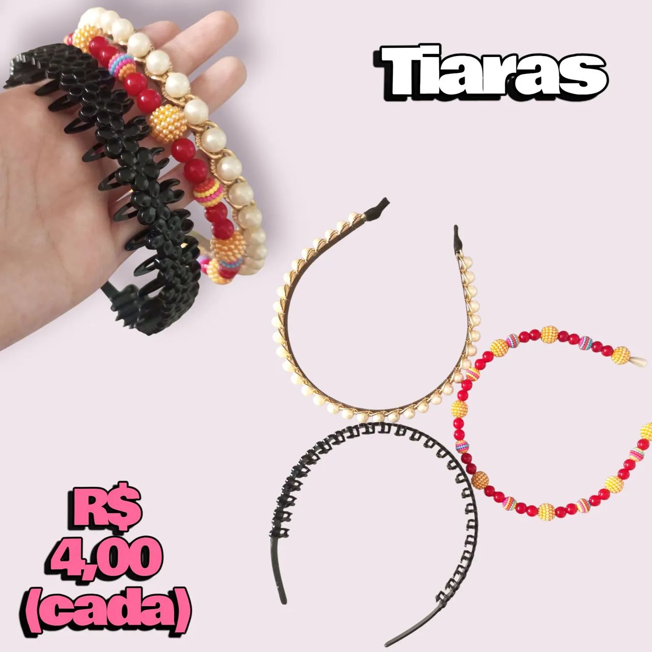 Acessórios para meninas BAZAR (Leia o anúncio)  - Foto 4
