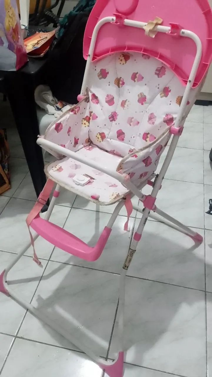 Cadeira para alimentação 