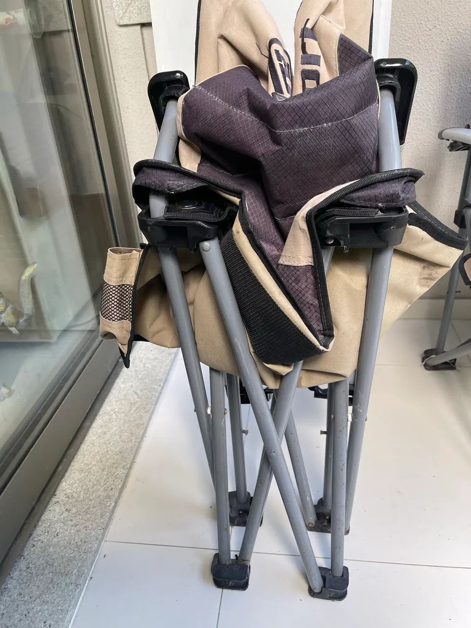 Cadeiras de camping desmontável - Foto 2