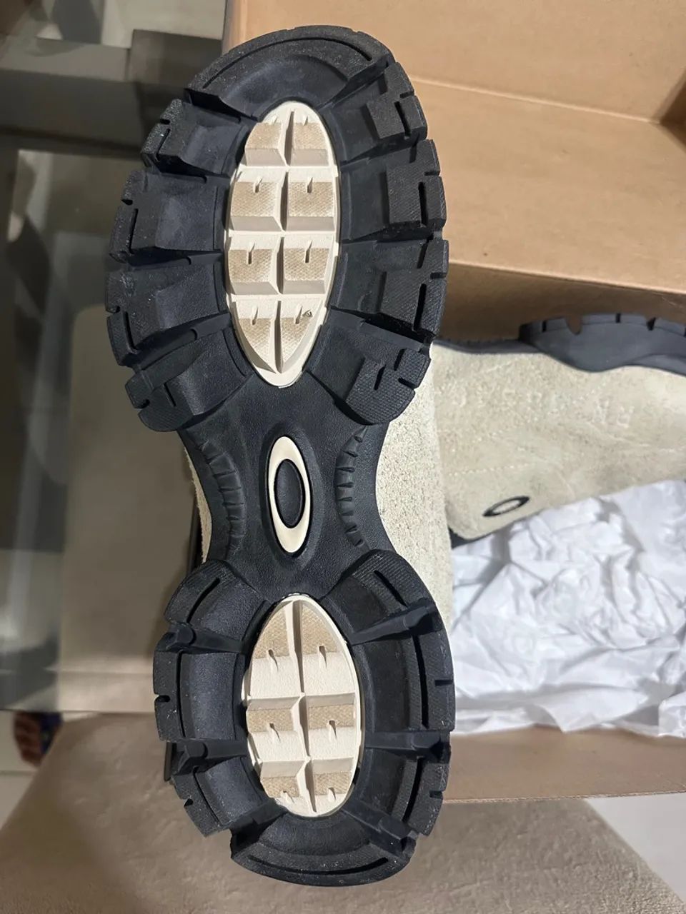 Oakley Flak Terra Piet - Tamanho 44 - Foto 5