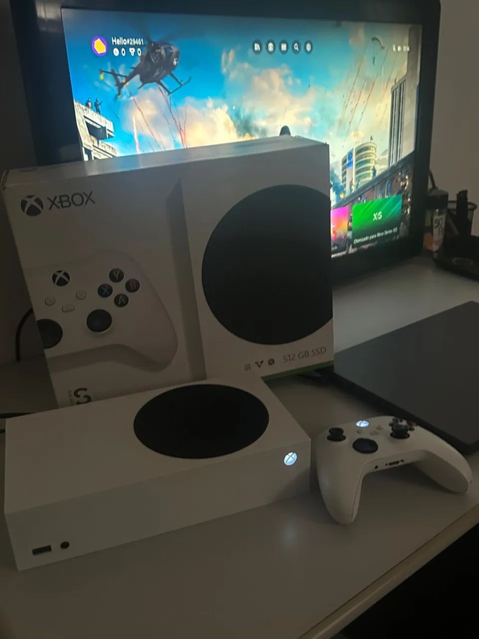 Xbox Series S - Novo