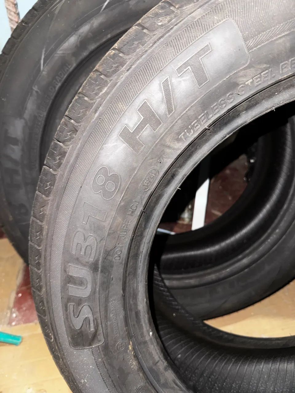 2 PNEUS NOVOS 255/60 R18 WEST LAKE! - Foto 3