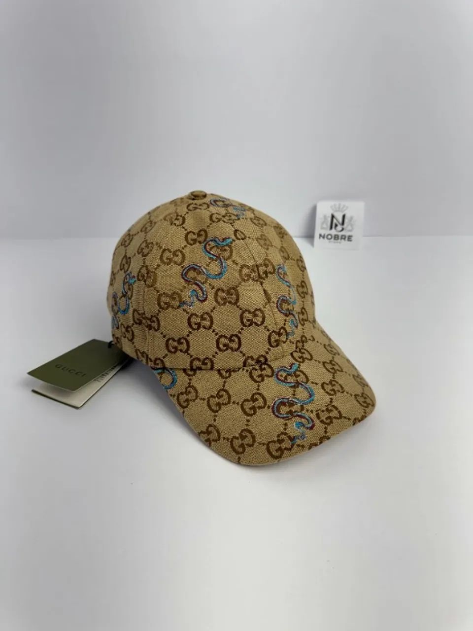 Boné Gucci GG Canvas Snake - Foto 4