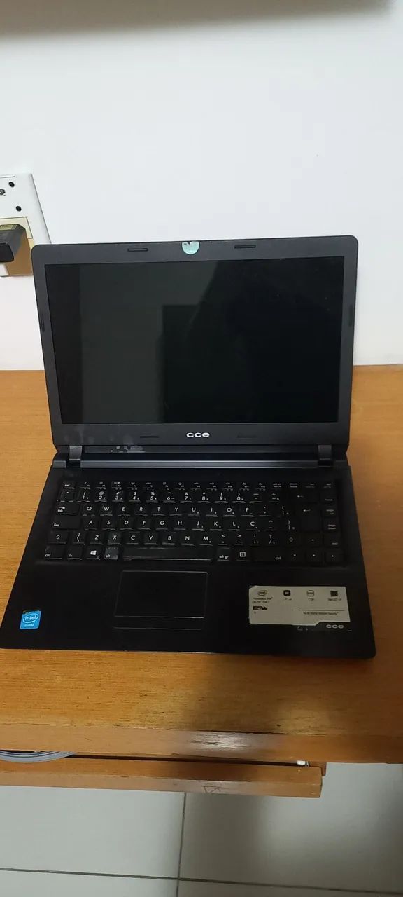 Notebook CCE