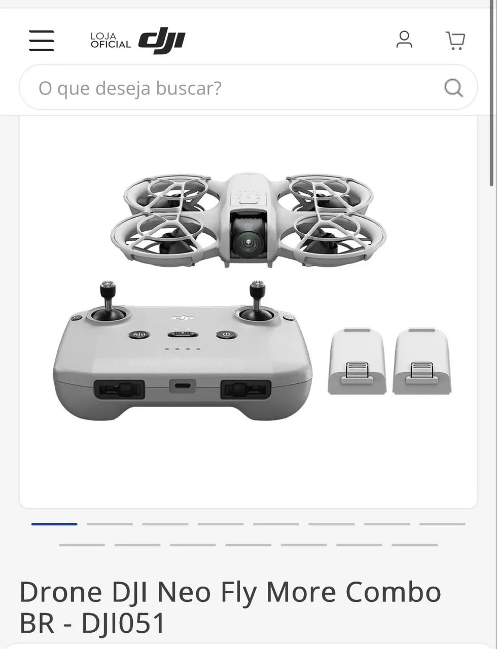 Drone DJI NEO 1 - combo 