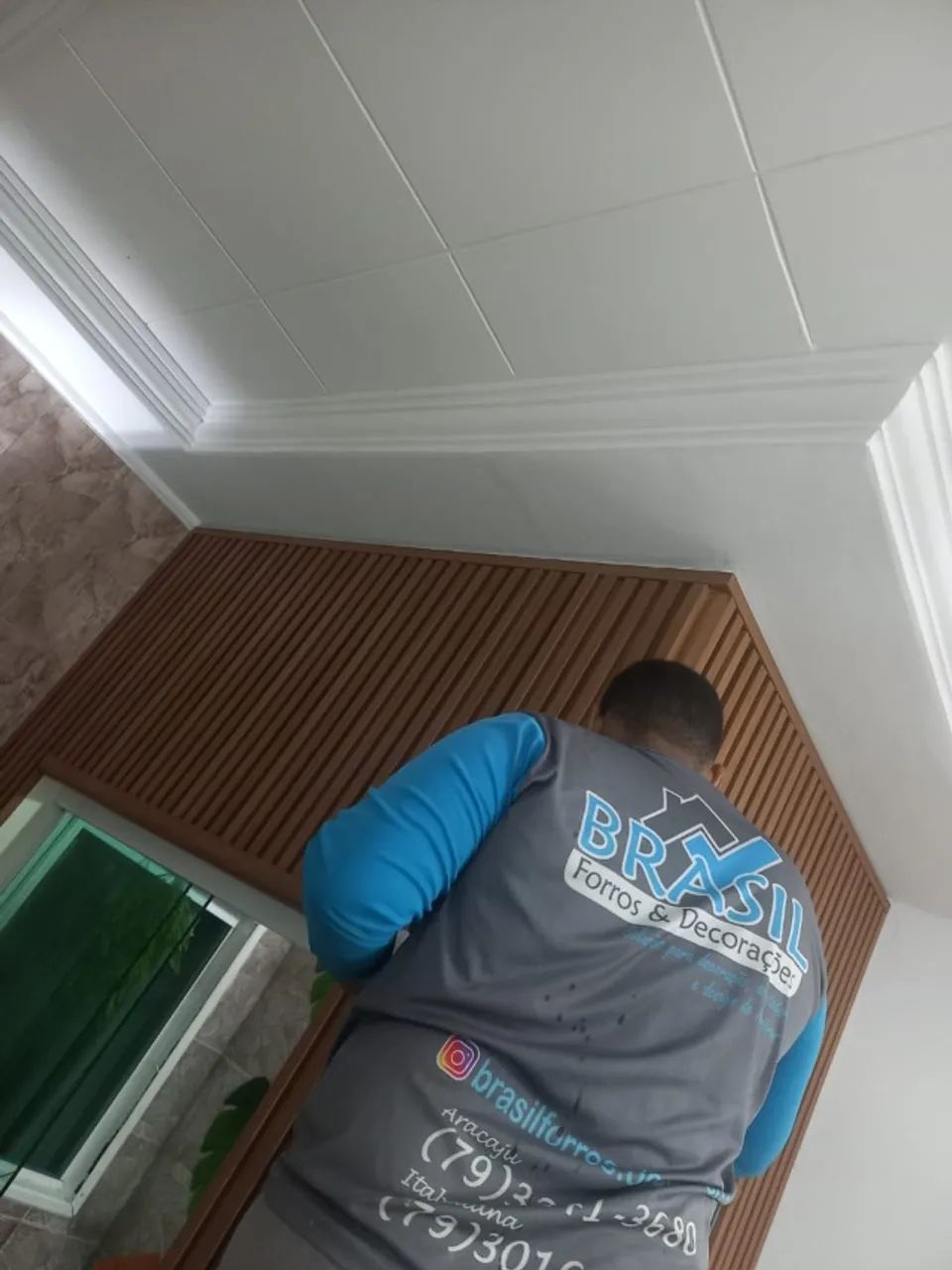 PAINEL RIPADO DE PVC - Foto 4