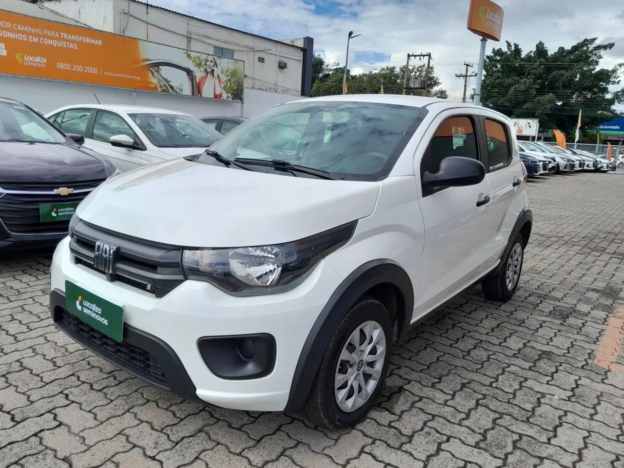 Fiat Mobi 2023 1.0 evo flex like. manual