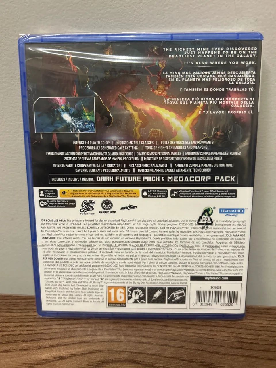 Deep Rock Galactic - Special Edition - PS5 - Foto 2
