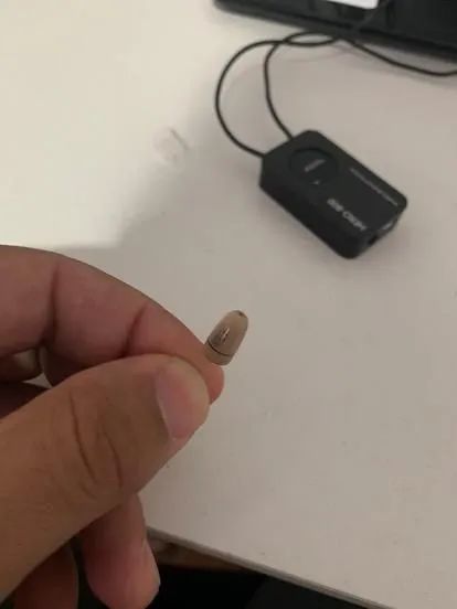 Microponto de Ouvido Espião - HERO-800 - Foto 3