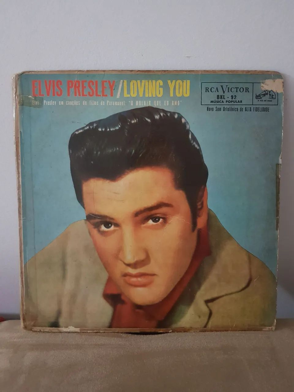 Disco de Vinil Elvis Presley - Loving You