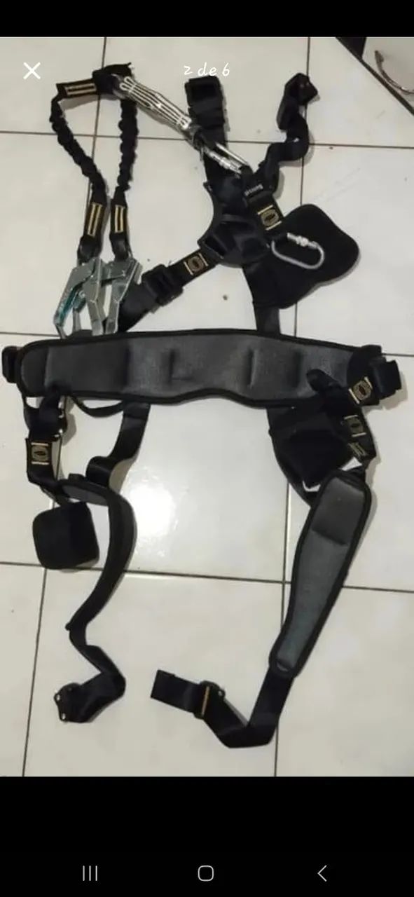 Cinto de Segurança 3M com Proteção Dielétrica 3M Altiseg 