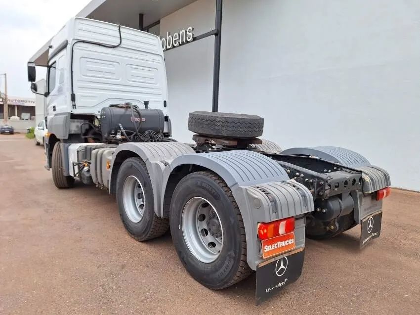 Mercedes-Benz Axor 2644S | Com Kit Hidráulico 6X4 2021.. - Foto 4