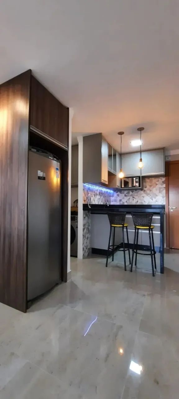 Studio para aluguel com 38 m², 1 vaga - Foto 3