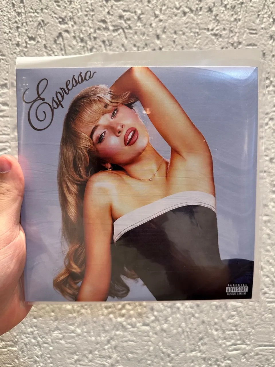Vinil Sabrina Carpenter - Espresso (Single 7" Brown) - Importado