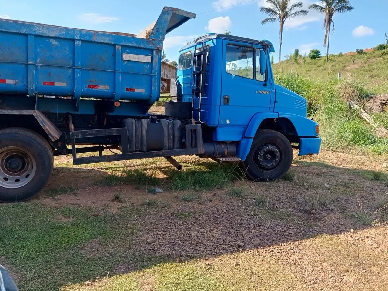 Vendo caminhão Mercedes1620  - Foto 3
