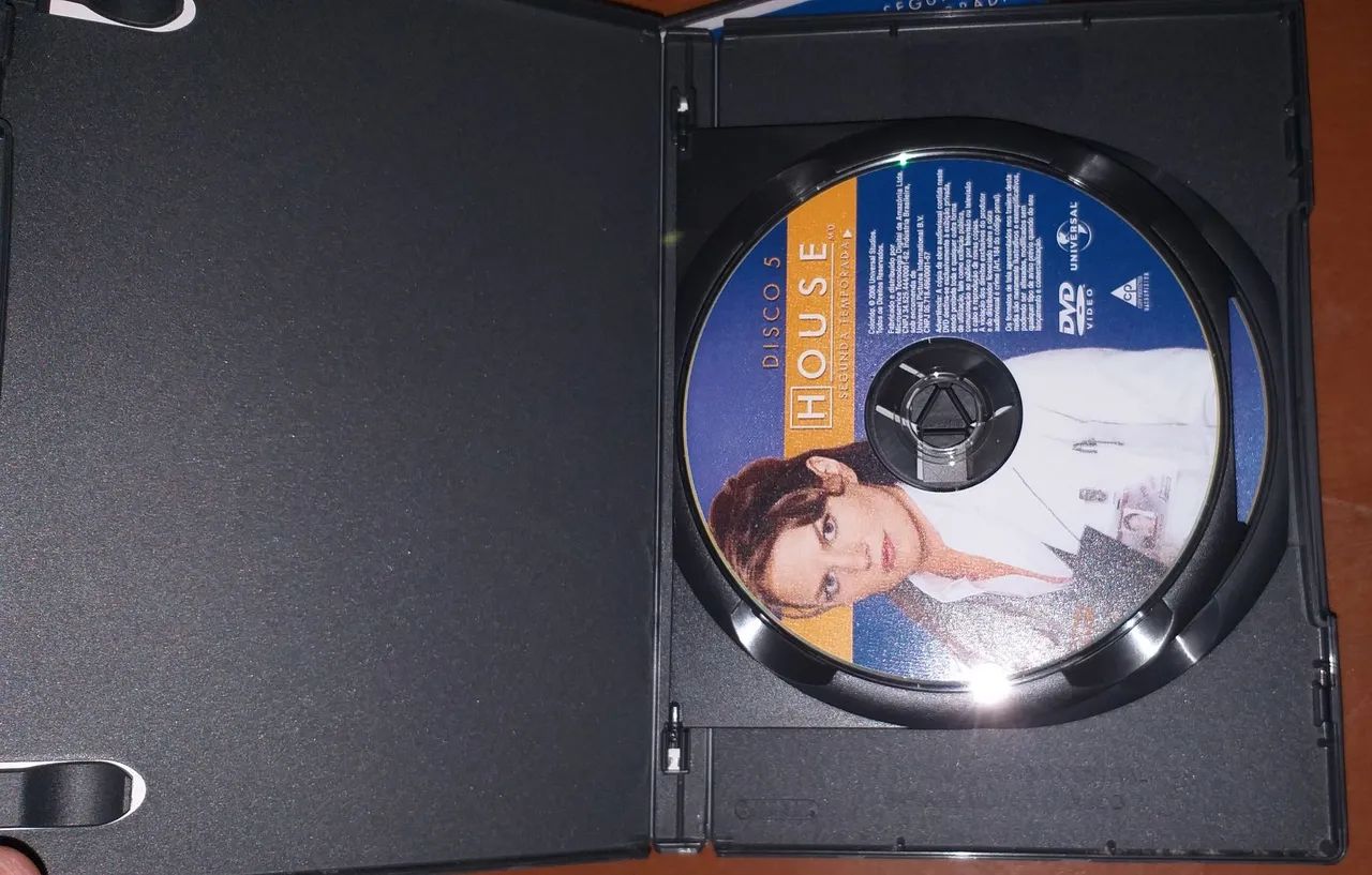 Pack Box Dr House Original 2a Segunda Temporada 6 Discos Impecáveis 24 Episódios  - Foto 3