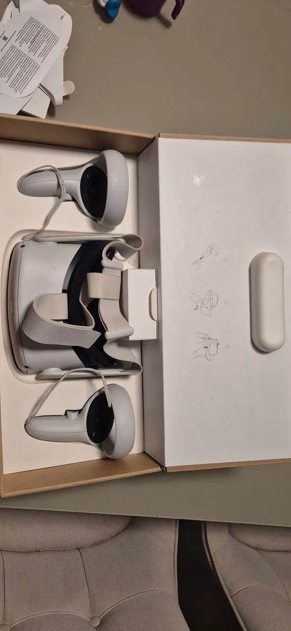 Meta Quest 2 - Óculos de Realidade Virtual - Foto 2