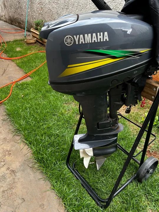 Vendo motor Yamaha 15hp 2015  - Foto 4