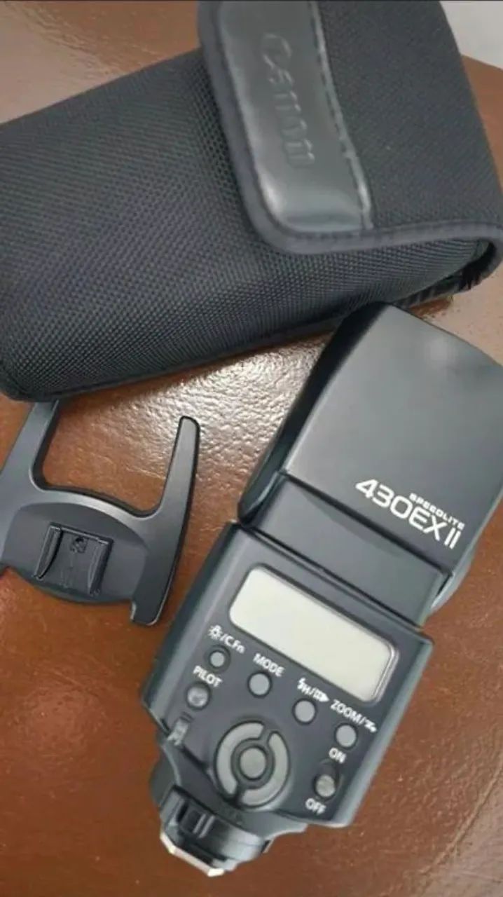 Flash Canon Speedlite 430EX II - Imperdível! - Foto 2