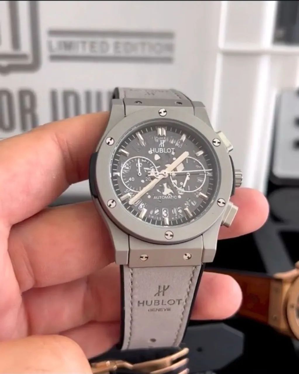 Relógio Hublot AA - Foto 3