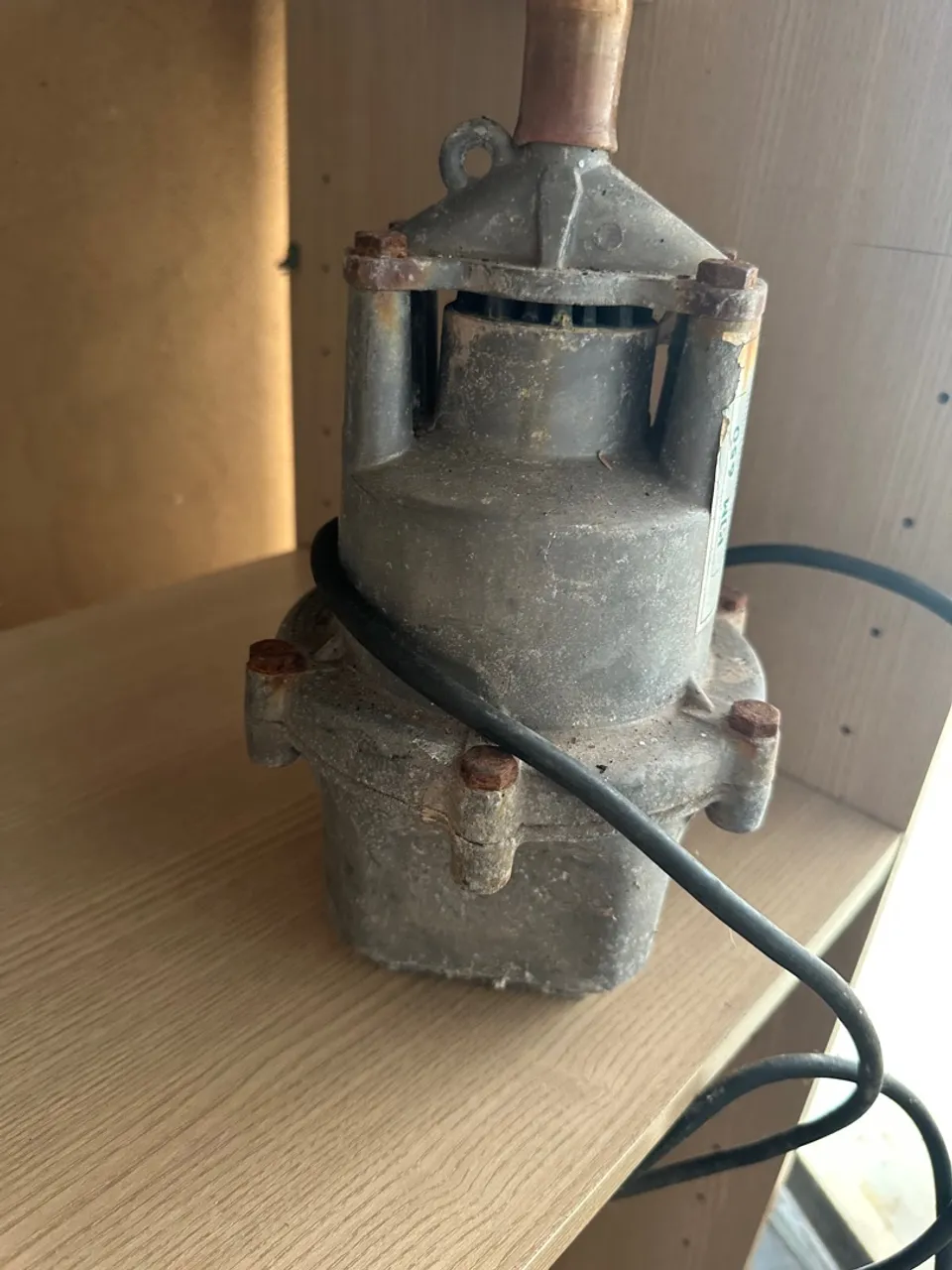 Bomba Submersível Usada