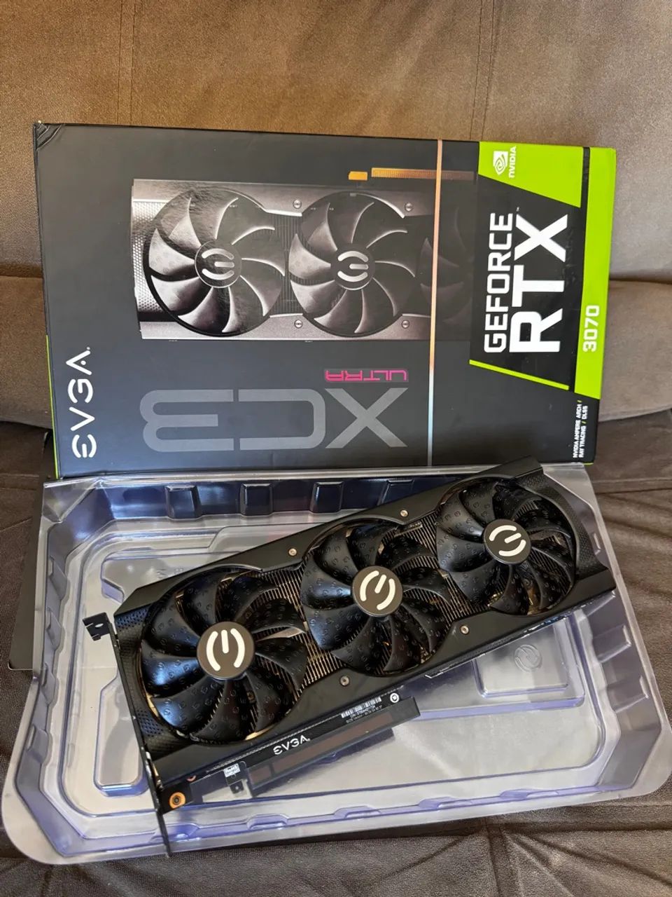 RTX 3070 XC3 Ultra EVGA 8GB