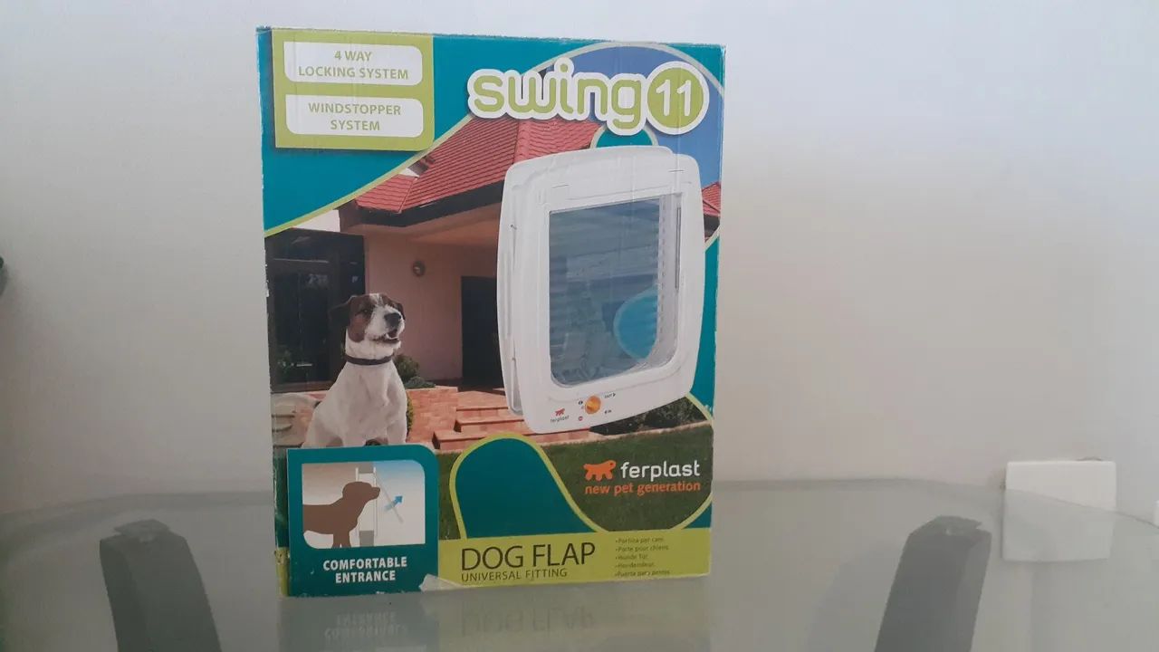 Porta para Cães Swing 11 Ferplast