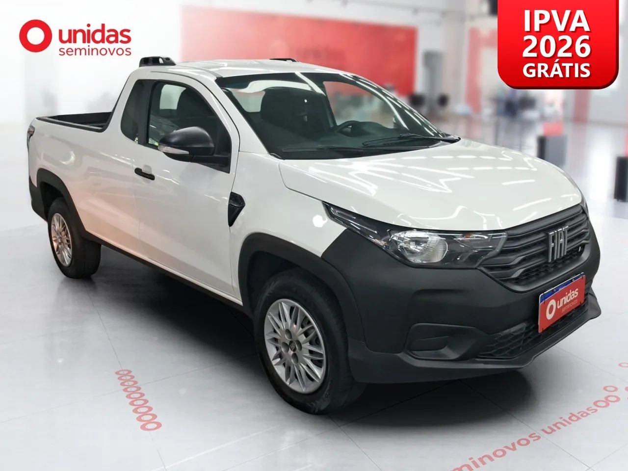 Fiat Strada Endurance 1.3 Flex 8V CS 2024