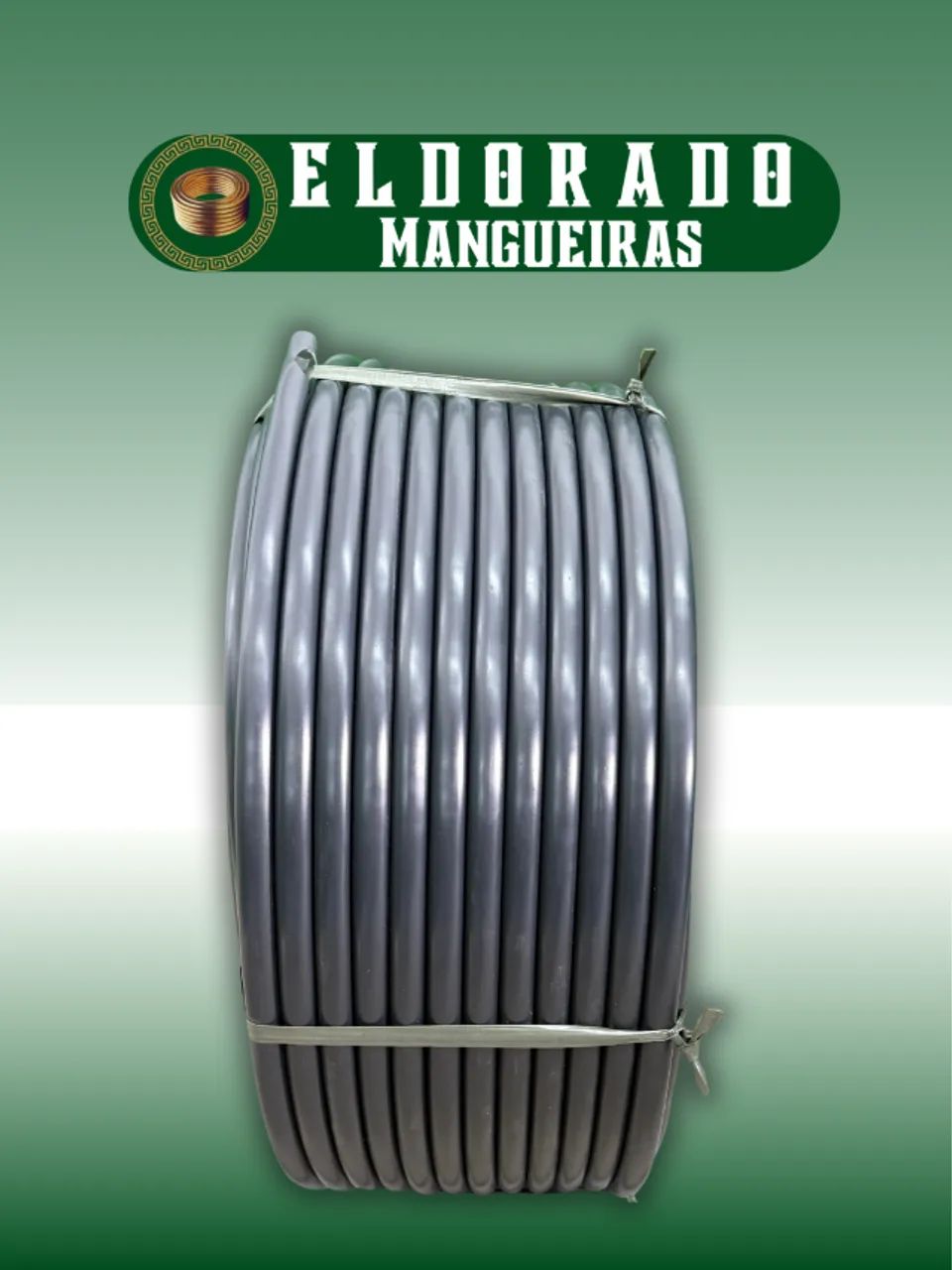 Mangueira De Polietileno Preta 1/2" X 2,0mm (uso Geral)