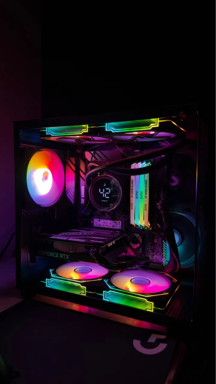 PC Gamer High End - Ryzen 7 5700X3D - RTX 4060 - 32 de ram - 780gb ssd