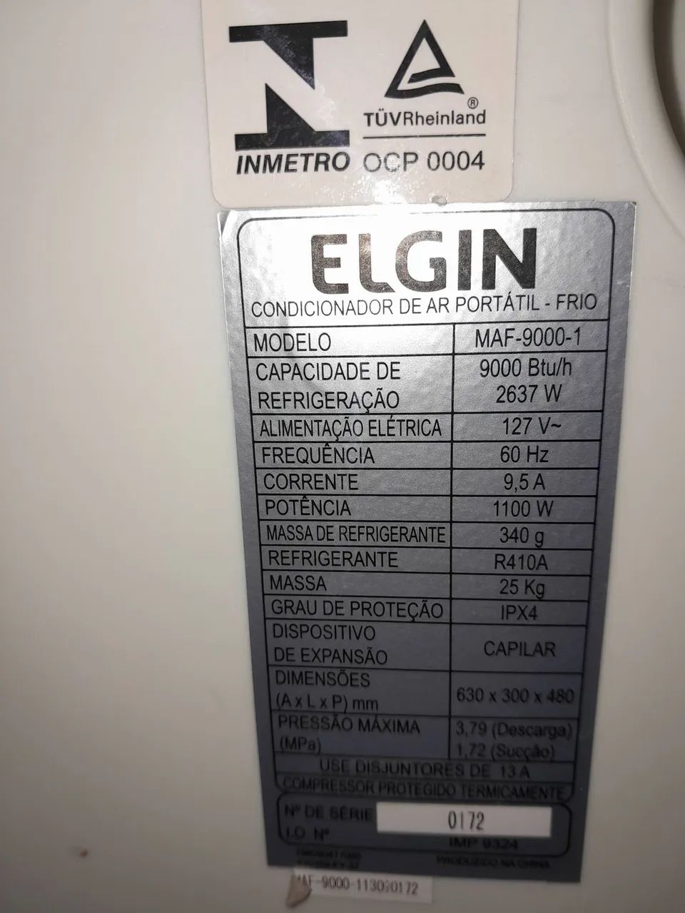 Ar condicionado Elgin  - Foto 5