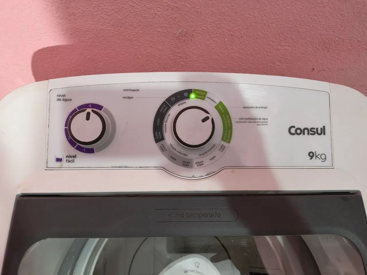 Máquina de Lavar Consul 11kg - Semi-nova - Foto 2