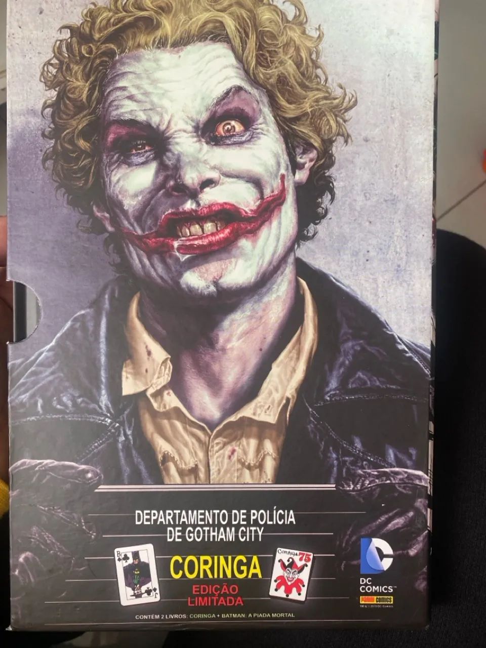 Coringa: Edição Limitada - Batman: A Piada Mortal