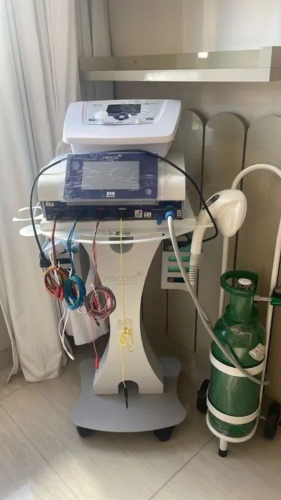  HECCUS TURBO  Ibramed Ultrassom e Terapia combinada