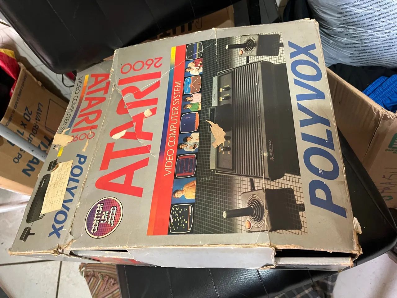 Atari 2600 Polyvox - Clássico!
