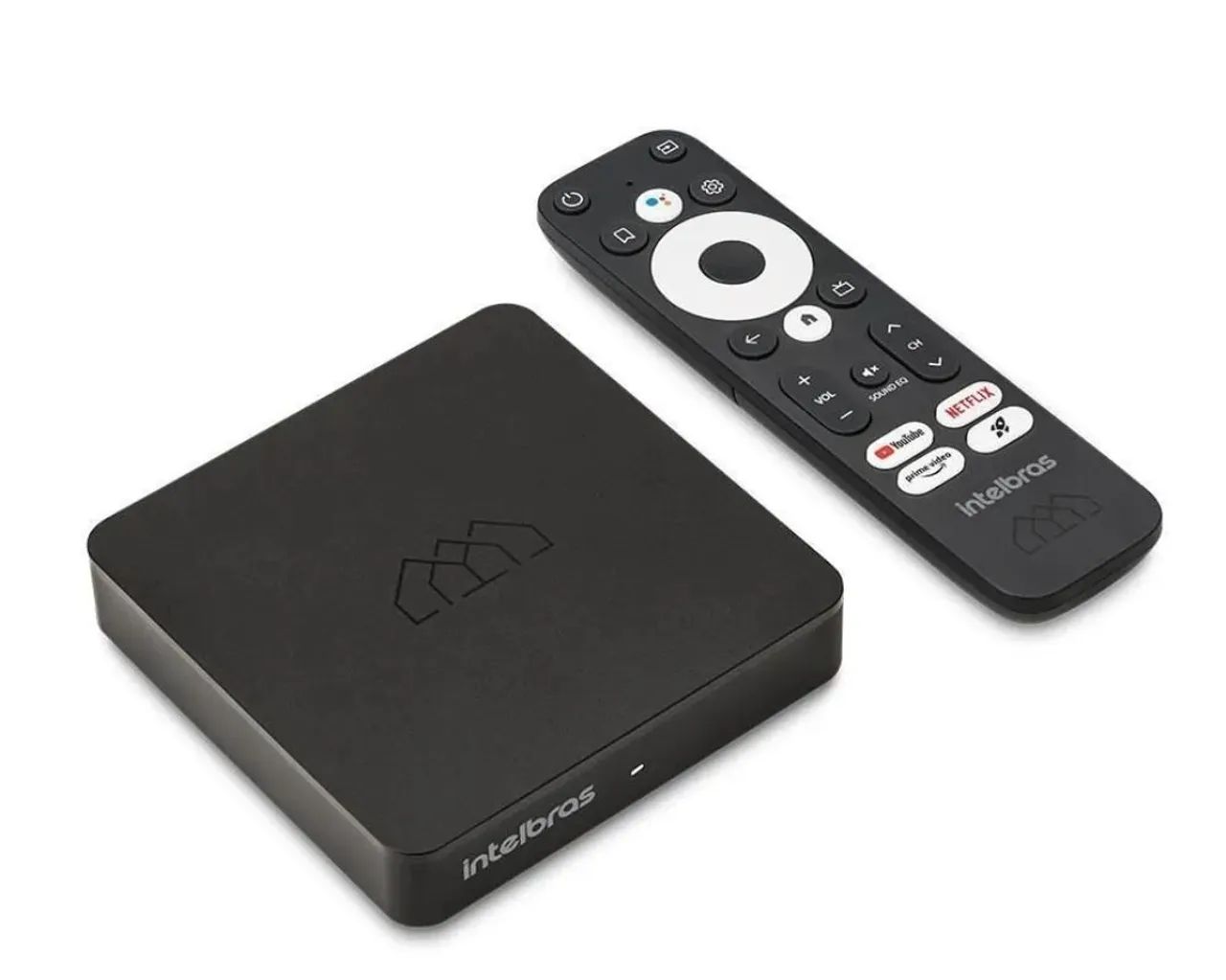 Smart Box Android Tv Izy Play Full Hd Intelbras - Netflix, YouTube e Amazon Prime Video