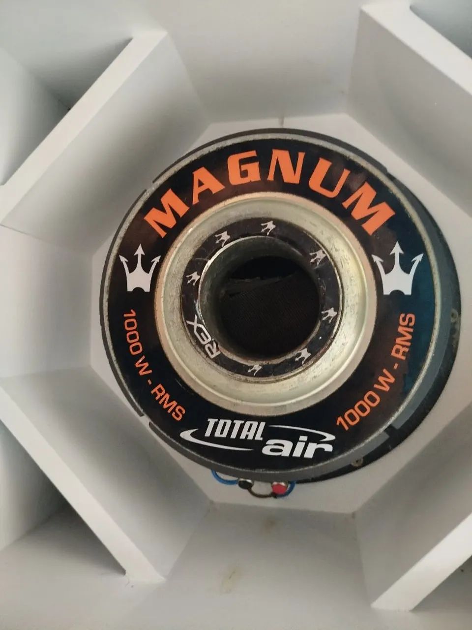 Subwoofer Magnum 1000W RMS - Foto 5