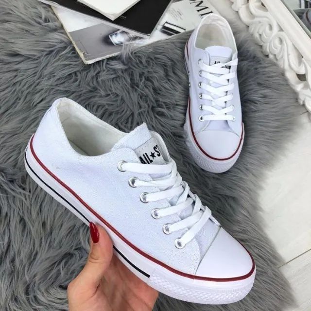 Tenis All star Branco Converse Feminino