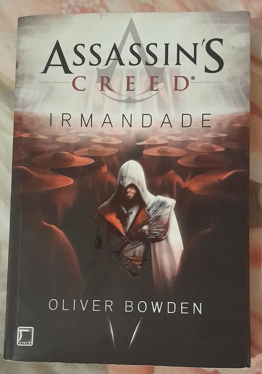 Livro Assassin's Creed Irmandade