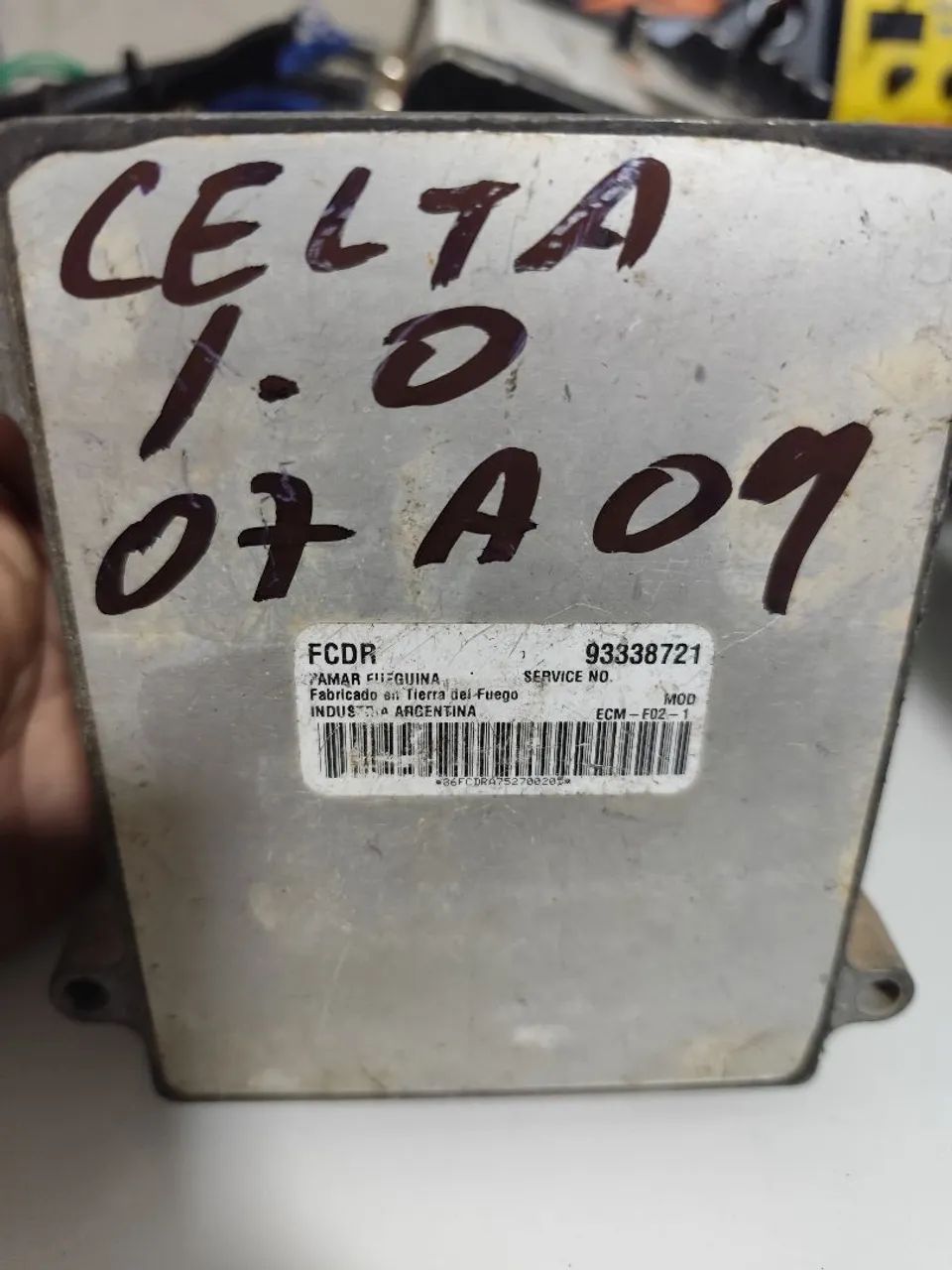 Central eletrônica Celta 1.0 07 A 09