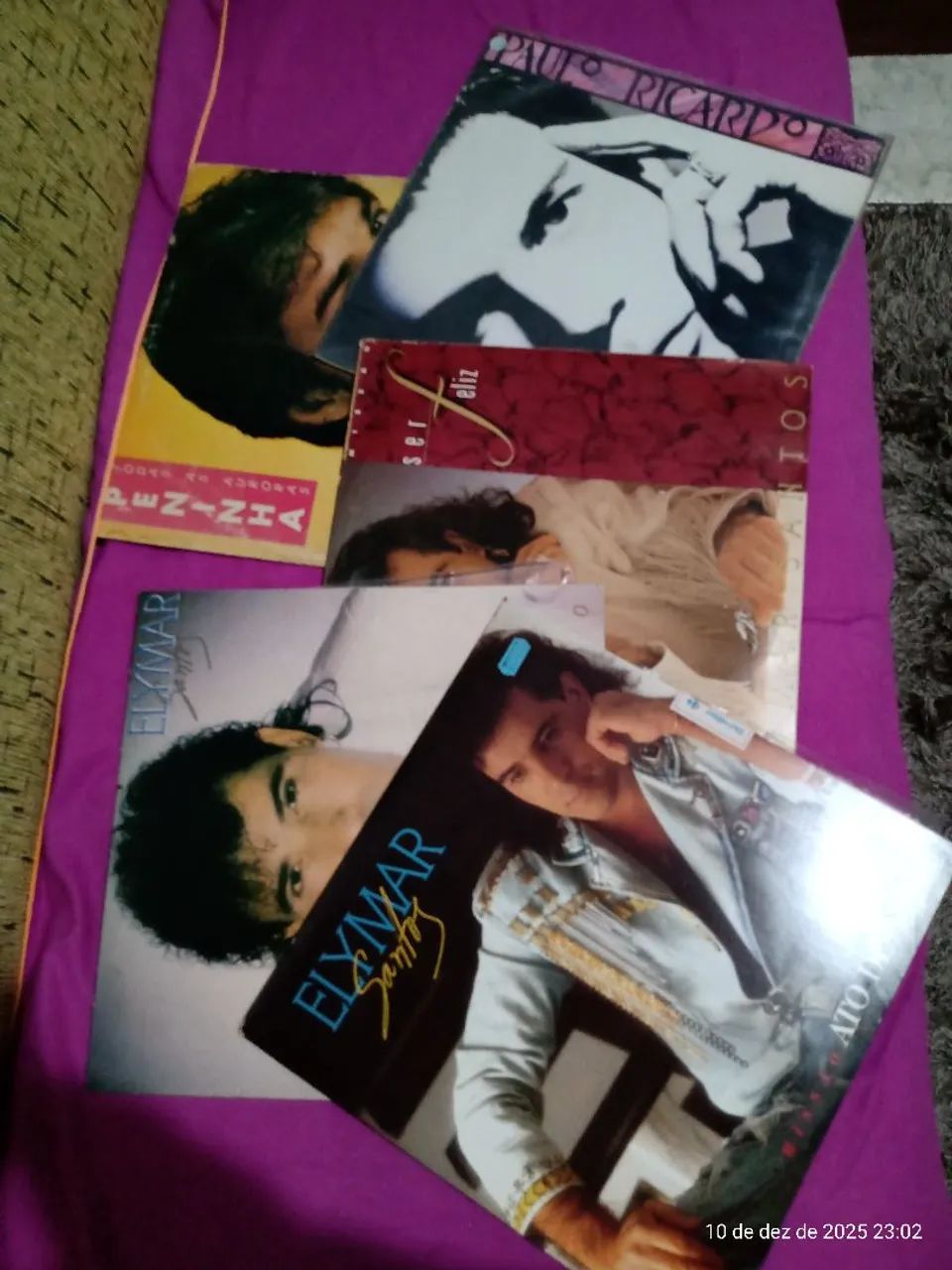 Discos de vinil 